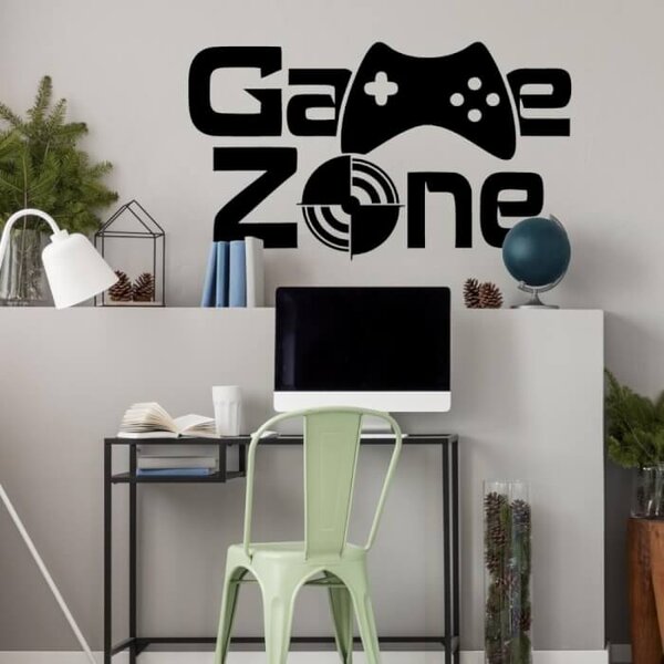 INSPIO -ajándékok, dekorációk gyártása - Falmatrica tiniknek - Game Zone