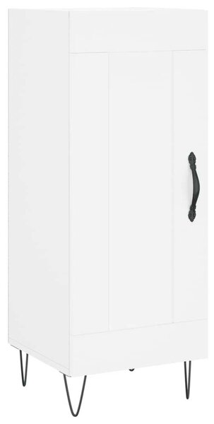 VidaXL Fehér Fa Magasszekrény - 180 cm