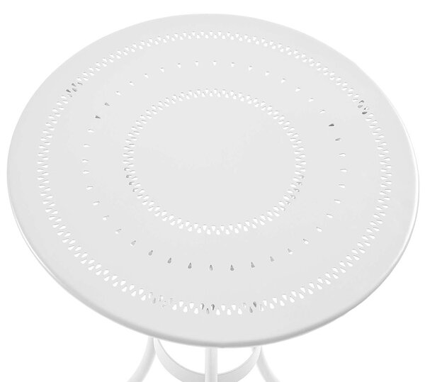 CENTURY bisztróasztal, fehér Ø 58 cm