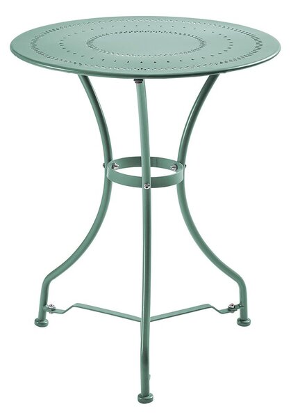 CENTURY bisztróasztal, zsályazöld Ø 58 cm