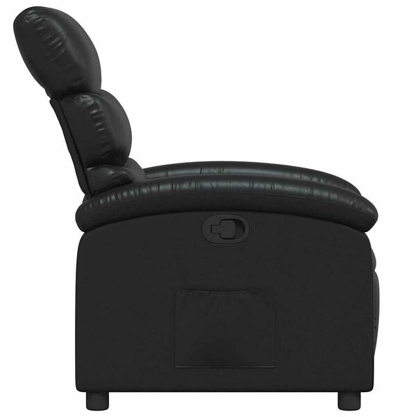 Dönthető Fotel - Fekete Műbőr - 110kg