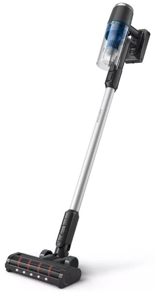 Philips XC3032/01 Series 3000 vezeték nélküli Porszívó, Fekete