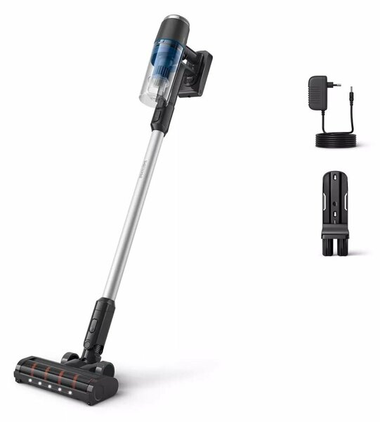 Philips XC3032/01 Series 3000 vezeték nélküli Porszívó, Fekete