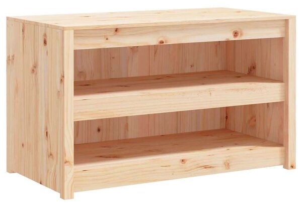 VidaXL tömör fenyőfa kültéri konyhaszekrény 106 x 55 x 64 cm