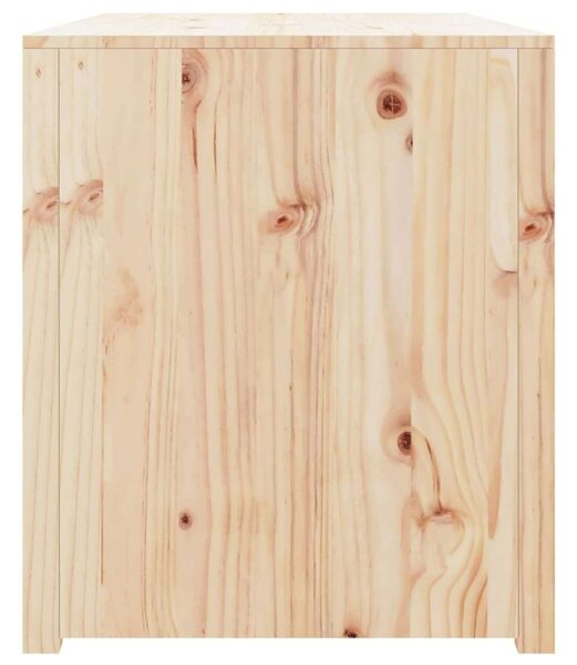 VidaXL tömör fenyőfa kültéri konyhaszekrény 106 x 55 x 64 cm