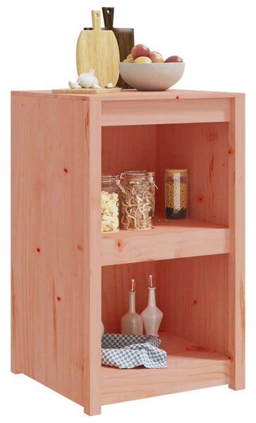 VidaXL Kültéri Konyhaszekrény - Duglászfenyő - 55x55x92 cm