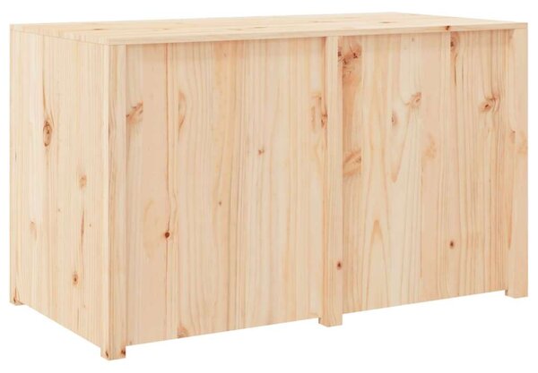 VidaXL tömör fenyőfa kültéri konyhaszekrény 106 x 55 x 64 cm