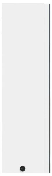 VidaXL Fürdőszobaszekrény LED-del - Fehér - 60x13x52 cm
