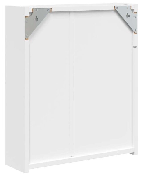 VidaXL Fürdőszobaszekrény LED-del - Tükör - 45x13x52 cm
