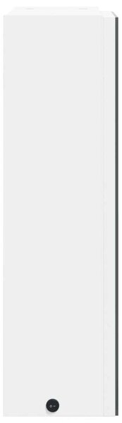 VidaXL Fürdőszobaszekrény LED-del - Tükör - 45x13x52 cm