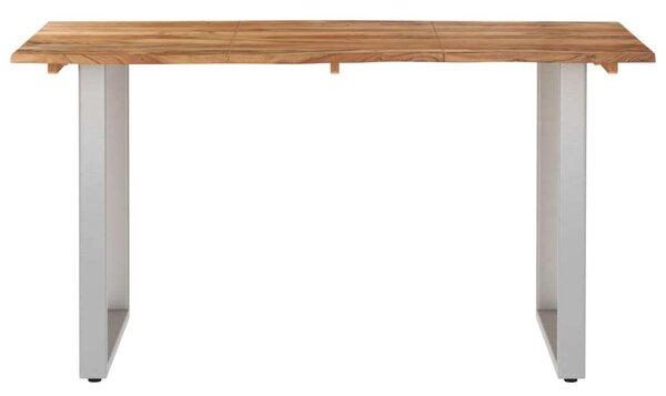 Akácfa Étkezőasztal - Rusztikus - 140x70 cm