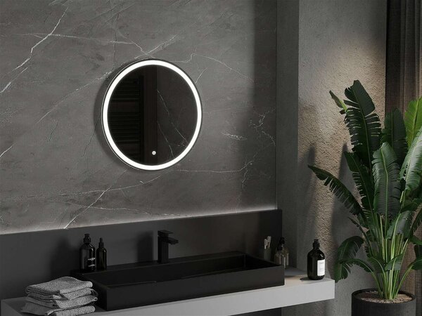 Mexen Gobi LED Tükör - 60 cm, Páramentesítővel