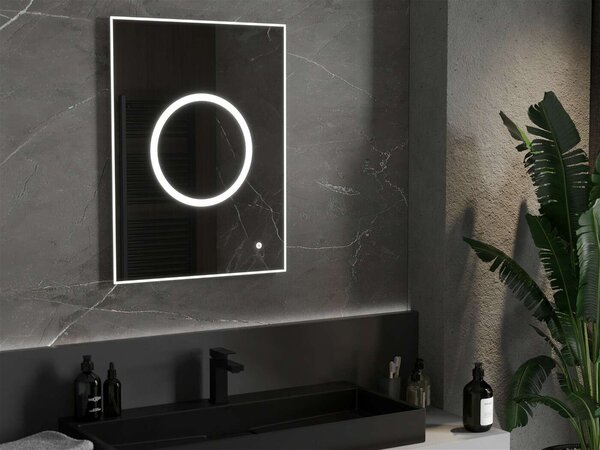 Mexen Koga LED Fürdőszobai Tükör - 60x80 cm