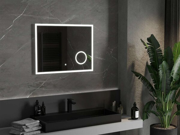 Mexen Kala LED Fürdőszobai Tükör - 80x60 cm