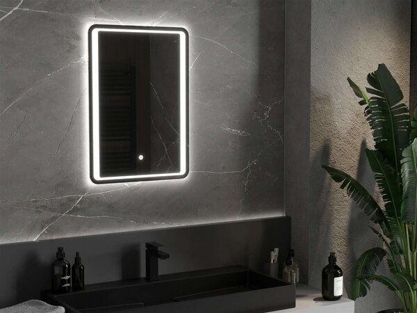 Mexen Zusa LED Tükör - 50x70 cm, Páramentesítővel