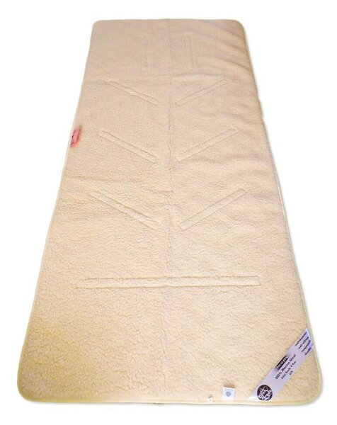 Ortho-Sleepy mágneses derékalj gyapjú steppelt 520 g/m² / 160x200 cm