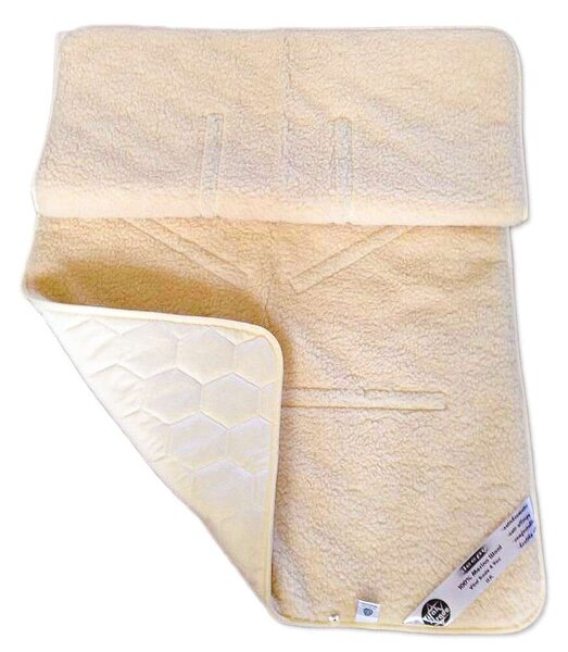 Ortho-Sleepy mágneses derékalj gyapjú steppelt 520 g/m² / 160x200 cm