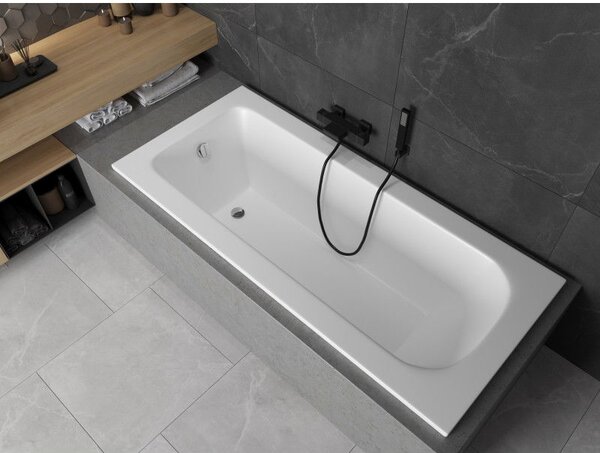 Mexen Vega téglalap alakú kád 120 x 70 cm, fehér - 55011207000