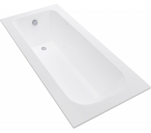 Mexen Vega téglalap alakú kád 120 x 70 cm, fehér - 55011207000