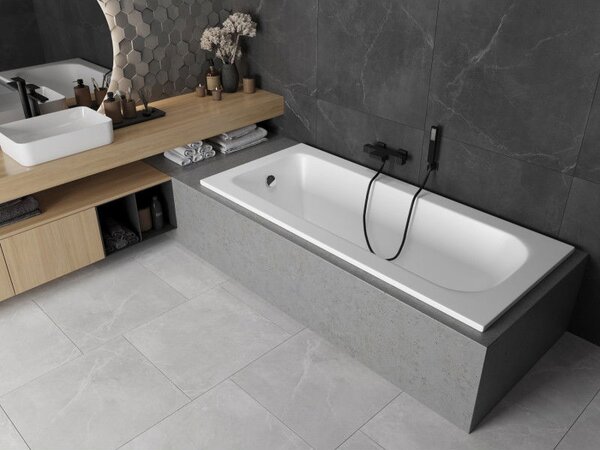 Mexen Vega téglalap alakú kád 120 x 70 cm, fehér - 55011207000