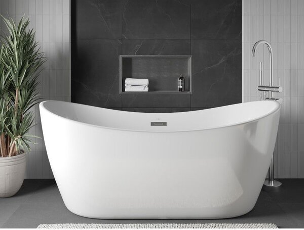 Mexen X-Wall-R fali polc gallérral 60 x 30 cm, inox - 1910603010