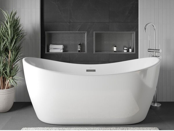Mexen X-Wall-R fali polc gallérral 60 x 30 cm, inox - 1910603010