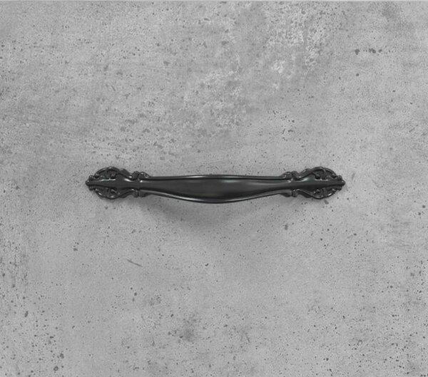 Betonszürke szerelt fa magasszekrény 69,5 x 34 x 180 cm