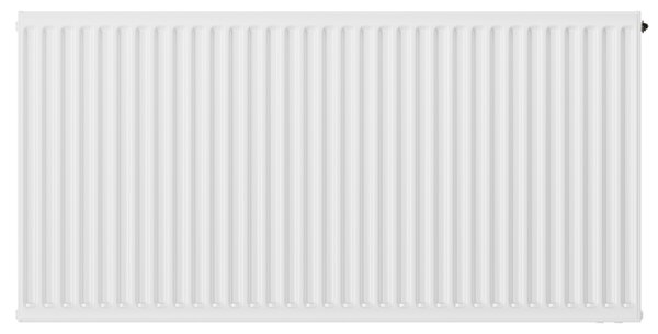 Mexen CV22, acél panel radiátor 300 x 600 mm, oldalsó és alsó 50 mm csatlakozás, 560 W, fehér, W622-030-060-00