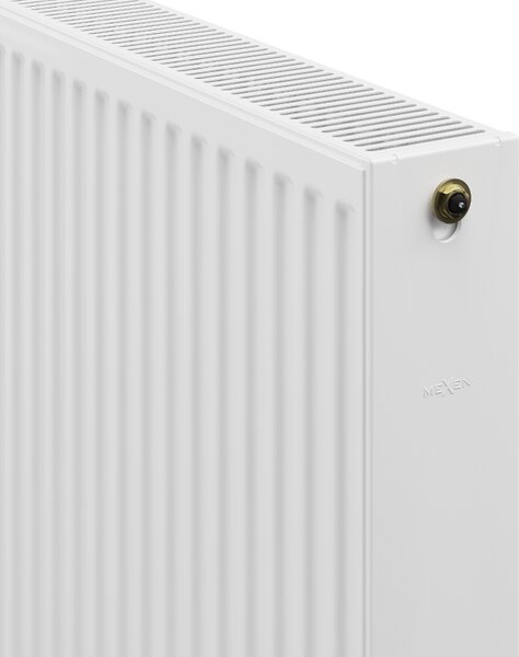 Mexen CV22, acél panel radiátor 300 x 600 mm, oldalsó és alsó 50 mm csatlakozás, 560 W, fehér, W622-030-060-00