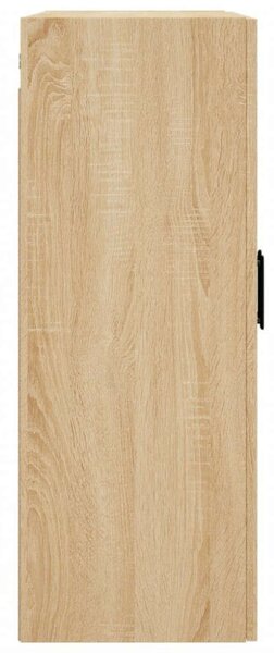 VidaXL 2 db sonoma tölgy fali szekrény 69,5 x 34 x 90 cm