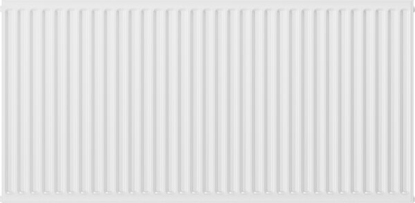 Mexen C22, acél panel radiátor 300 x 1000 mm, oldalsó csatlakozás, 933 W, fehér, W422-030-100-00