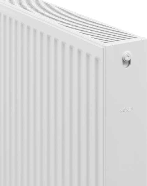 Mexen C22, acél panel radiátor 300 x 1000 mm, oldalsó csatlakozás, 933 W, fehér, W422-030-100-00