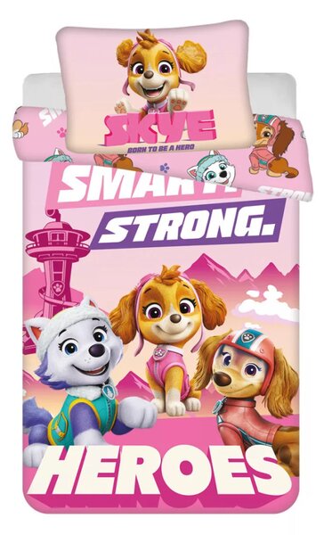 Mancs Őrjárat ovis ágynemű szett strong (box)
