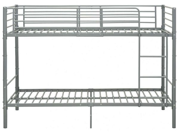 Fém Emeletes Ágy - 90x200 cm