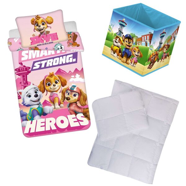 Mancs Őrjárat ovis ágynemű szett strong (box)