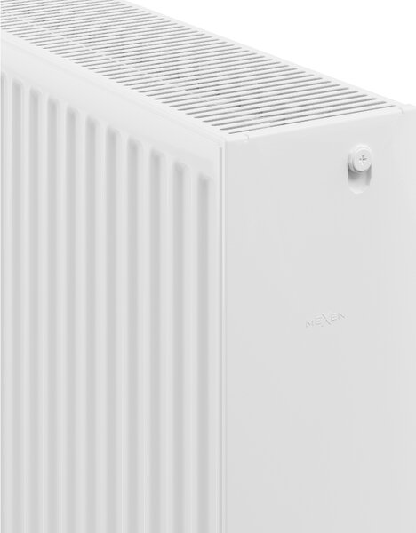 Mexen C33, acél panel radiátor 600 x 1000 mm, oldalcsatlakozás, 2335 W, fehér, W433-060-100-00