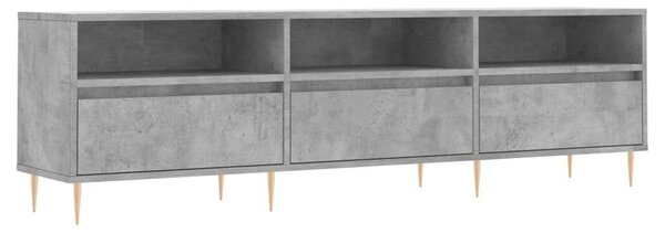 VidaXL TV-szekrény - Betonszürke - 150cm