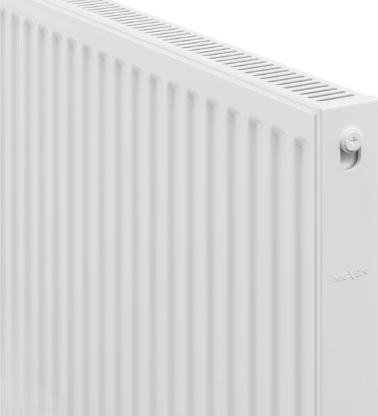 Mexen C11 acél panel radiátor 500x1000mm oldalsó csatlakozó 796W fehér W411-050-100-00