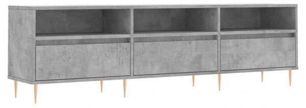 VidaXL TV-szekrény - Betonszürke - 150cm