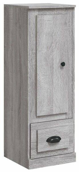 VidaXL szürke sonoma szerelt fa magasszekrény 36x35,5x103,5 cm