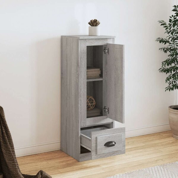 VidaXL szürke sonoma szerelt fa magasszekrény 36x35,5x103,5 cm