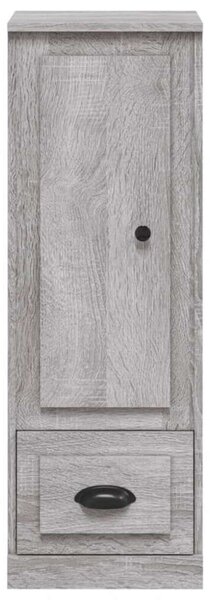 VidaXL szürke sonoma szerelt fa magasszekrény 36x35,5x103,5 cm
