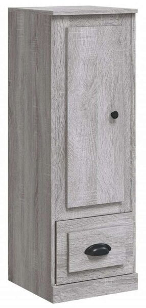 VidaXL szürke sonoma szerelt fa magasszekrény 36x35,5x103,5 cm
