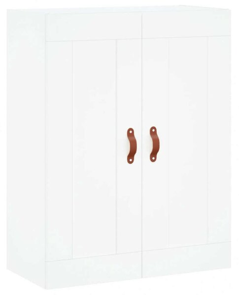 VidaXL fehér szerelt fa magasszekrény 69,5 x 34 x 180 cm