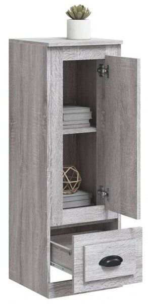 VidaXL szürke sonoma szerelt fa magasszekrény 36x35,5x103,5 cm