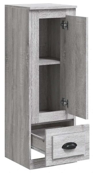 VidaXL szürke sonoma szerelt fa magasszekrény 36x35,5x103,5 cm