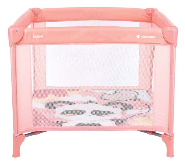 Kikkaboo utazójáróka Enjoy 2023 Panda pink