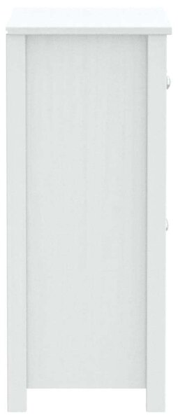 Berg Fürdőszobaszekrény - Fehér - 70x34x80 cm