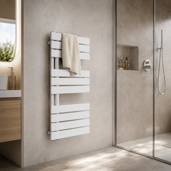 Solaro Design törölközőszárító radiátor 1000x500 mm fehér