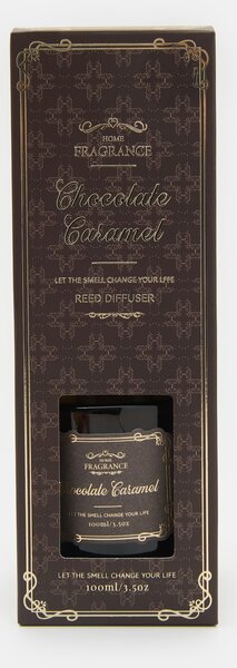Sinsay - Illatosító diffúzor pálcikákkal Chocolate Caramel - sötétbarna